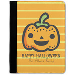 Halloween Pumpkin Notebook Padfolio w/ Name or Text
