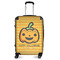 Halloween Pumpkin Medium Travel Bag - With Handle