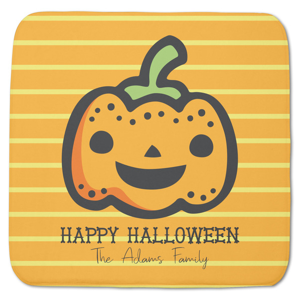 Halloween Pumpkin Memory Foam Bath Mat 48 X 48