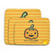 Halloween Pumpkin Memory Foam Bath Mat - MAIN PARENT