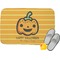 Halloween Pumpkin Memory Foam Bath Mat (Personalized)