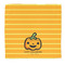 Halloween Pumpkin Microfiber Dish Rag - Front/Approval