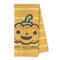 Halloween Pumpkin Microfiber Dish Towel - FOLD
