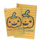 Halloween Pumpkin Microfiber Golf Towel - PARENT/MAIN
