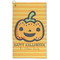 Halloween Pumpkin Microfiber Golf Towels - FRONT