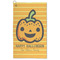Halloween Pumpkin Microfiber Golf Towel (Personalized)