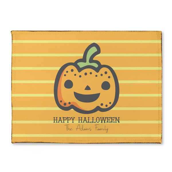 Custom Halloween Pumpkin Microfiber Screen Cleaner (Personalized)