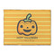 Halloween Pumpkin Microfiber Screen Cleaner - Front