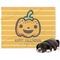 Halloween Pumpkin Microfleece Dog Blanket - Regular