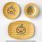 Halloween Pumpkin Microwave & Dishwasher Safe CP Plastic Dishware - Group