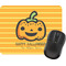 Halloween Pumpkin Rectangular Mouse Pad