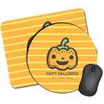 Halloween Pumpkin Mouse Pad (Personalized)