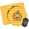 Halloween Pumpkin Mouse Pads - Round & Rectangular