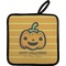 Halloween Pumpkin Neoprene Pot Holder