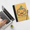 Halloween Pumpkin Notebook Padfolio - LIFESTYLE (large)