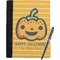 Halloween Pumpkin Notebook