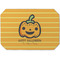 Halloween Pumpkin Octagon Placemat - Single front