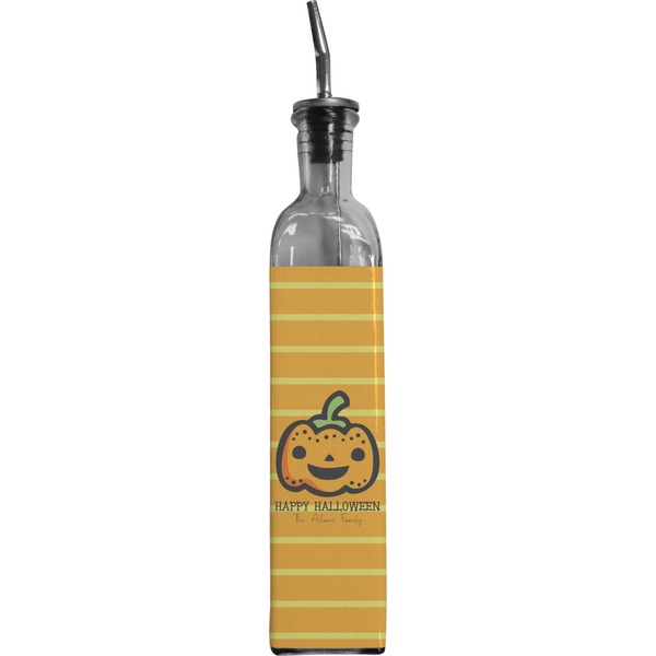 Custom Halloween Pumpkin Oil Dispenser Bottle (Personalized)