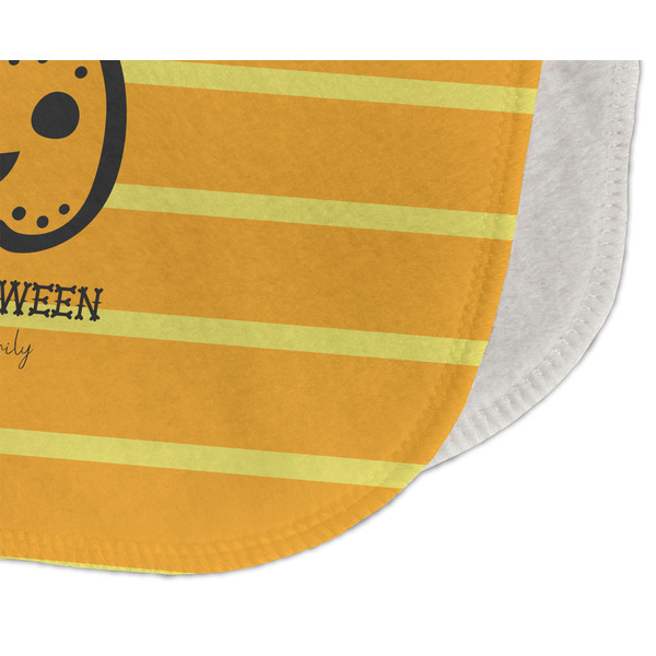 Halloween Pumpkin Old Burp Detail