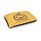 Halloween Pumpkin Outdoor Dog Bed - Medium (Personalized)