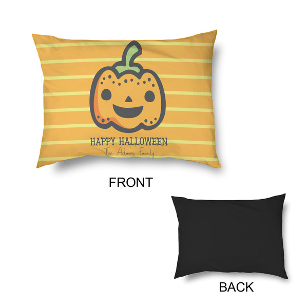 Halloween Pumpkin Outdoor Dog Beds - Small - APPROVAL