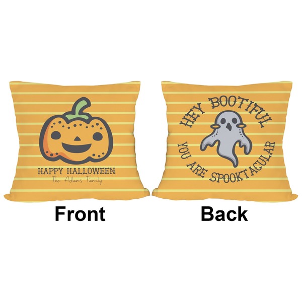 Halloween Pumpkin Outdoor Pillow - 18x18