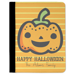 Halloween Pumpkin Padfolio Clipboard (Personalized)