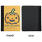 Halloween Pumpkin Padfolio Clipboards - Small - APPROVAL