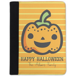 Halloween Pumpkin Padfolio Clipboard - Small (Personalized)