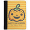 Halloween Pumpkin Padfolio Clipboards - Small - FRONT