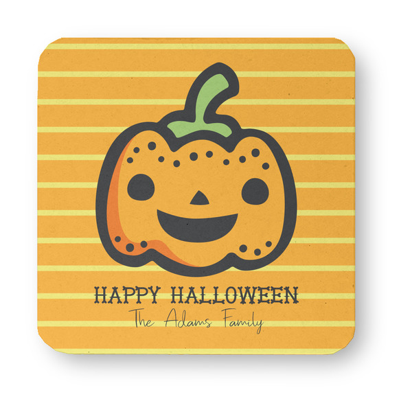 Halloween Pumpkin Paper Coasters - Approval