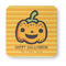 Halloween Pumpkin Paper Coasters - Approval
