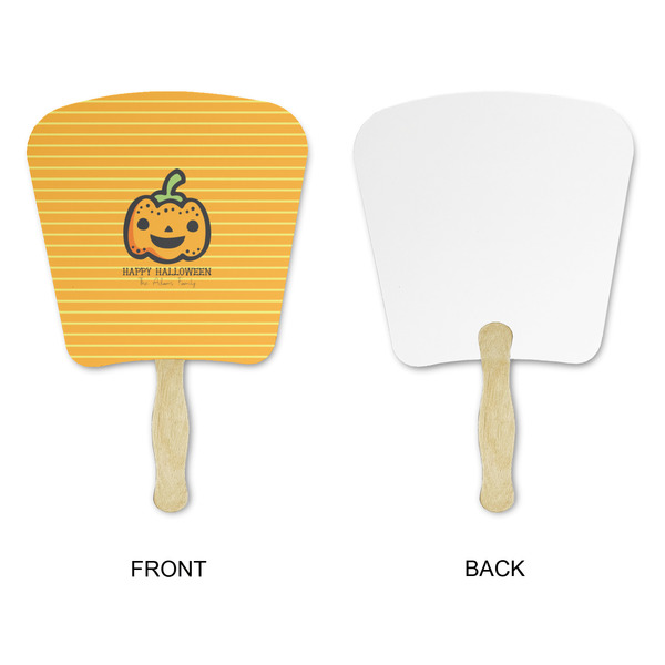 Halloween Pumpkin Paper Fans - Approval