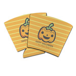 Halloween Pumpkin Party Cup Sleeve (Personalized)