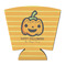 Halloween Pumpkin Party Cup Sleeve - with Bottom (Personalized)