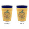 Halloween Pumpkin Party Cup Sleeves - without bottom - Approval