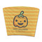 Halloween Pumpkin Party Cup Sleeve - without bottom (Personalized)