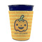 Halloween Pumpkin Party Cup Sleeves - without bottom - FRONT (on cup)