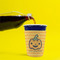 Halloween Pumpkin Party Cup Sleeves - without bottom - Lifestyle
