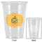 Halloween Pumpkin Party Cups - 16oz - Approval