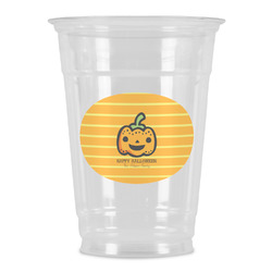 Halloween Pumpkin Party Cups - 16oz (Personalized)