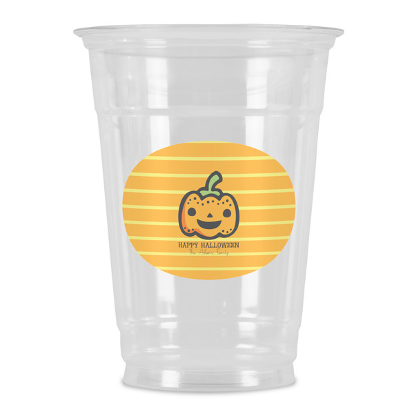 Custom Halloween Pumpkin Party Cups - 16oz (Personalized)