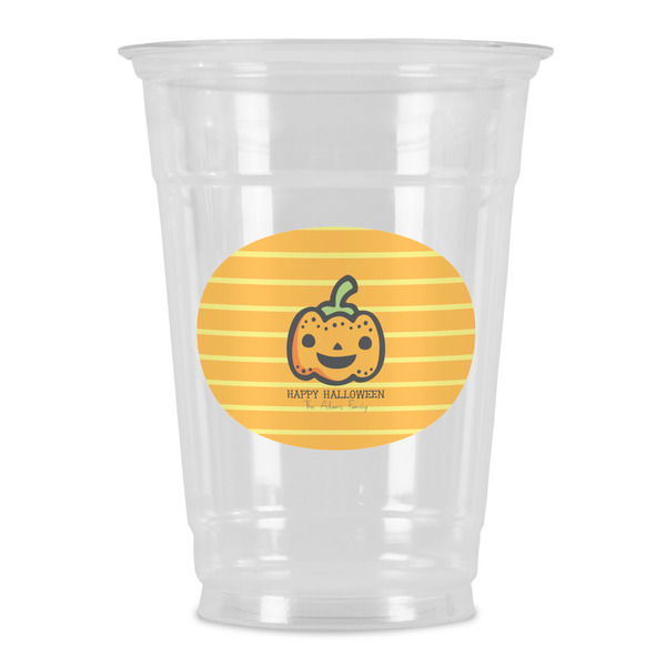 Custom Halloween Pumpkin Party Cups - 16oz (Personalized)