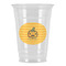 Halloween Pumpkin Party Cups - 16oz (Personalized)