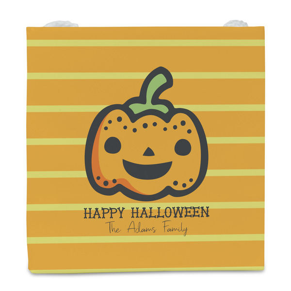 Halloween Pumpkin Party Favor Gift Bag - Gloss - Front