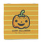 Halloween Pumpkin Party Favor Gift Bag - Gloss - Front