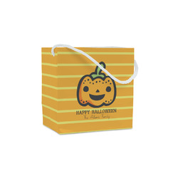 Halloween Pumpkin Party Favor Gift Bags - Gloss (Personalized)
