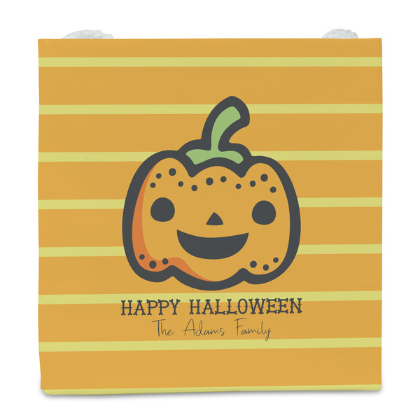 Halloween Pumpkin Party Favor Gift Bag - Matte - Front