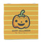 Halloween Pumpkin Party Favor Gift Bag - Matte - Front