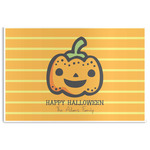 Halloween Pumpkin Disposable Paper Placemats (Personalized)